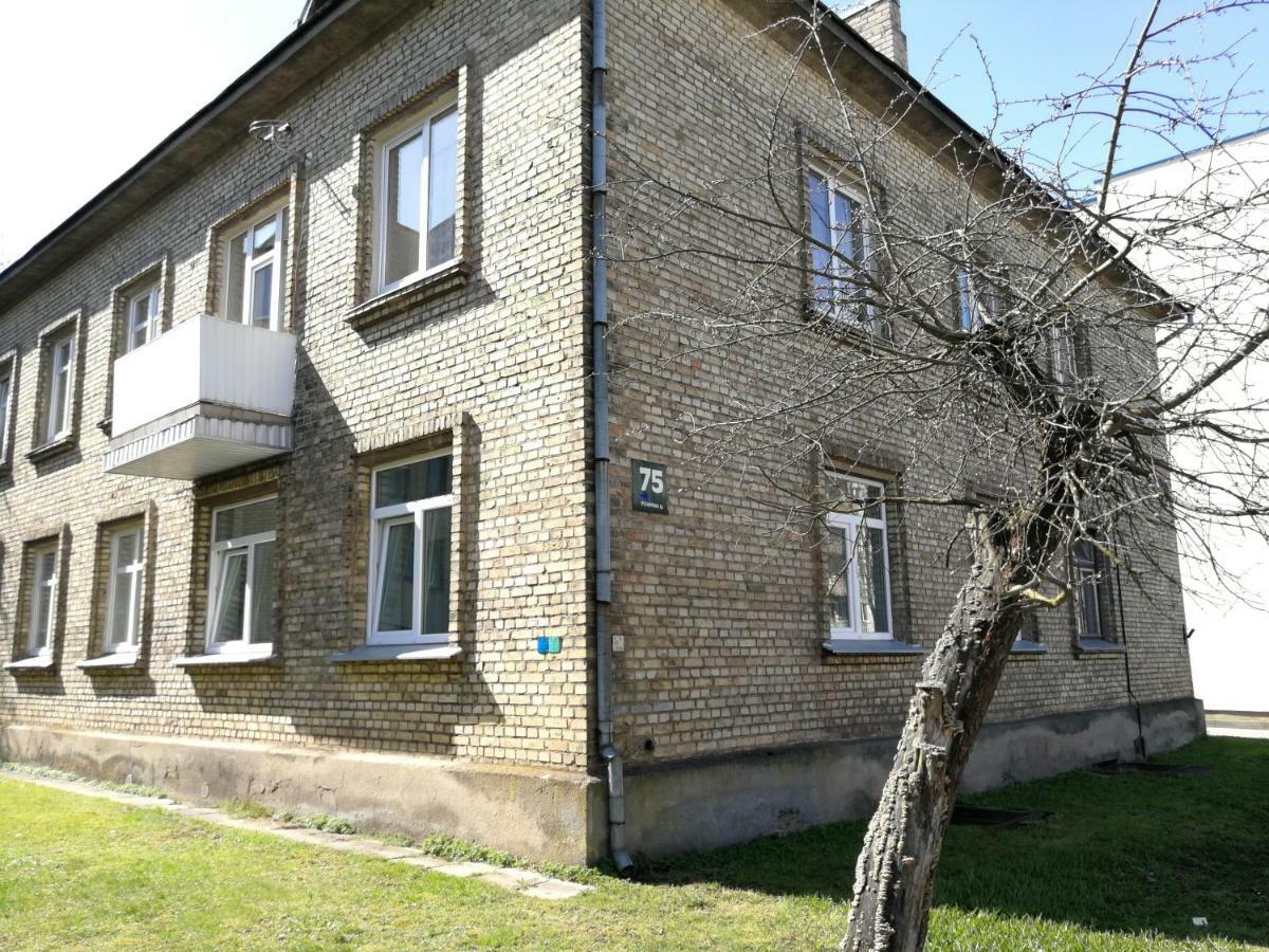 Siauliai Central Spot Apartment ภายนอก รูปภาพ