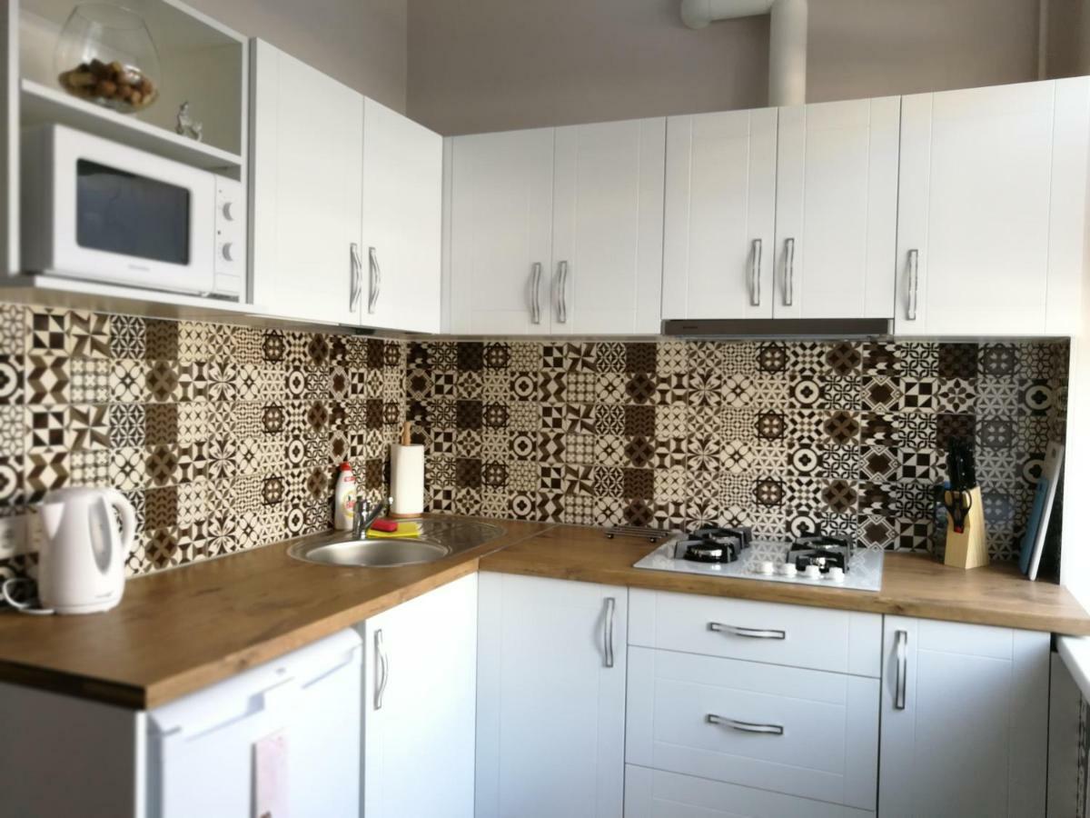 Siauliai Central Spot Apartment ภายนอก รูปภาพ