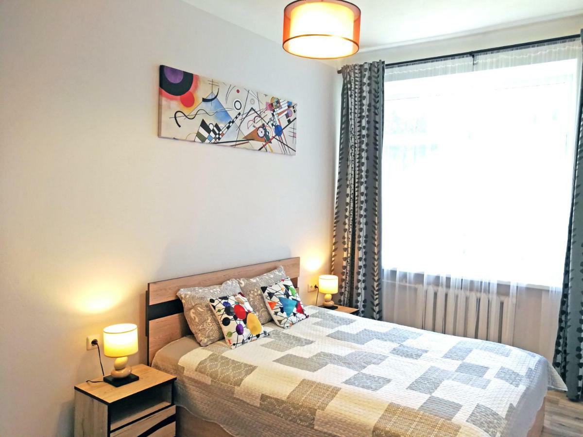 Siauliai Central Spot Apartment ภายนอก รูปภาพ